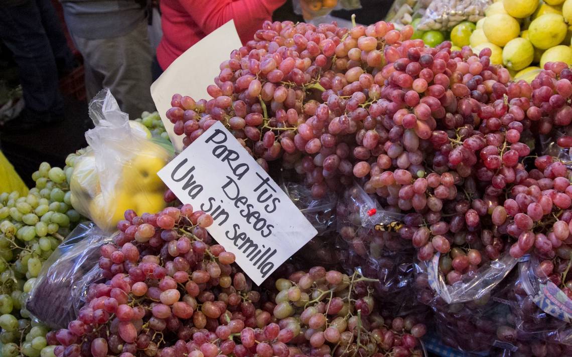 Con estas alternativas puedes sustituir las costosas uvas en Nochevieja